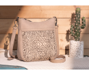TW Pattern Tooled Collection Crossbody Bag - Padel