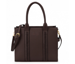 Carry-All Tote/Crossbody - Coffee