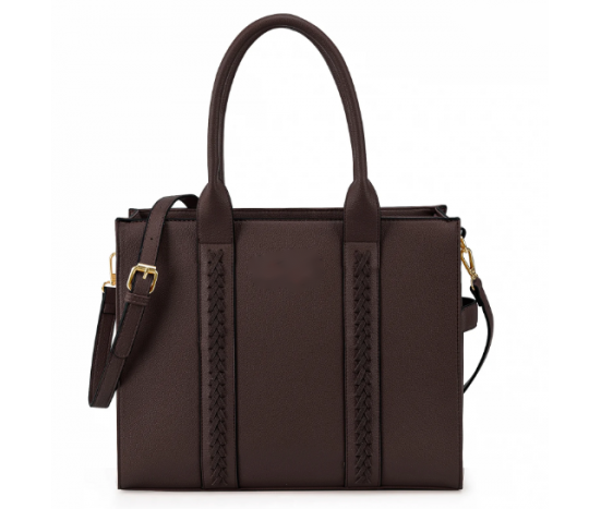 Carry-All Tote/Crossbody - Coffee