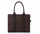 Carry-All Tote/Crossbody - Coffee
