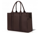 Carry-All Tote/Crossbody - Coffee