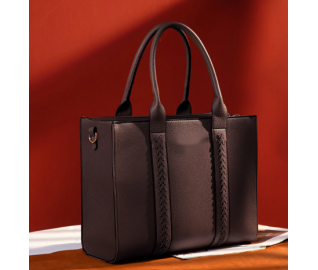 Carry-All Tote/Crossbody - Coffee