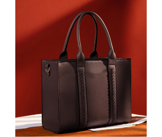 Carry-All Tote/Crossbody - Coffee