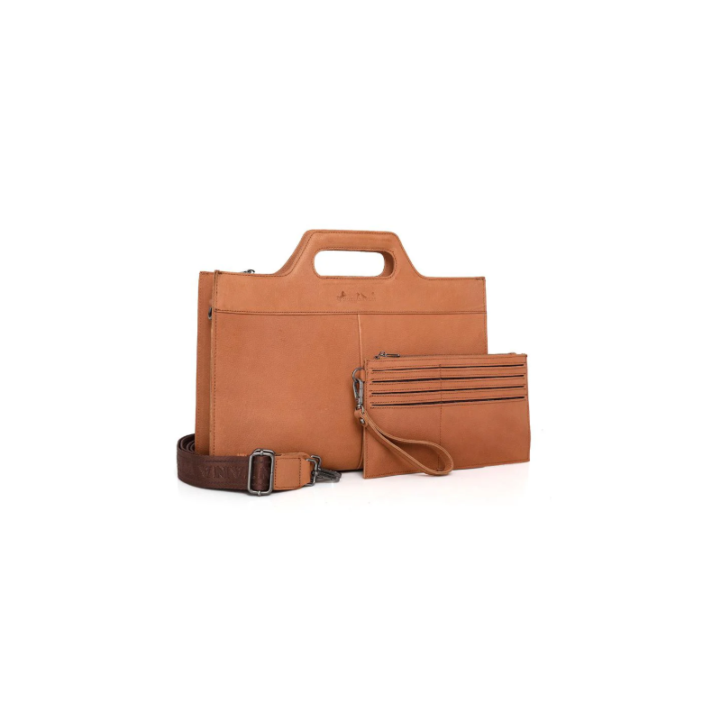 Genuine Leather Laptop Case