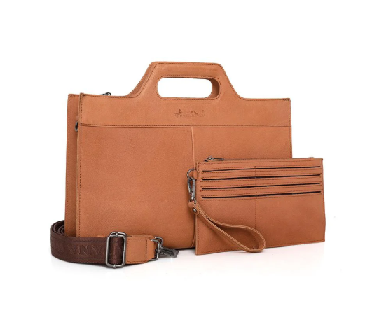 Genuine Leather Laptop Case