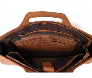 Genuine Leather Laptop Case