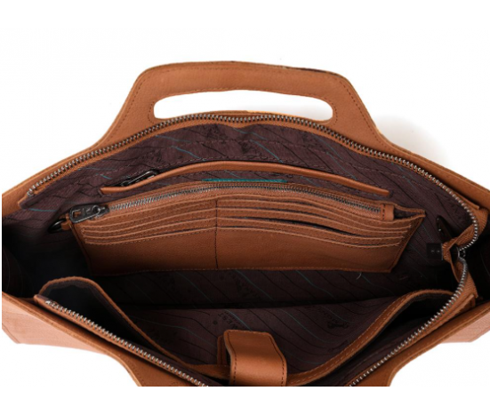 Genuine Leather Laptop Case