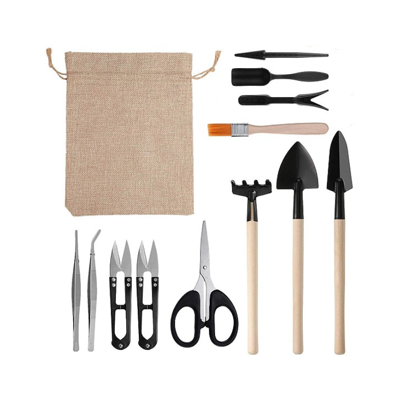 Miniature Landscape Plant Succulent Tool Set, for Gardening Tool Set