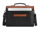 Leather Western Vintage  Fern Tooled Briefcase