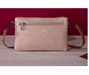 Embroidered Collection Clutch/Crossbody - White