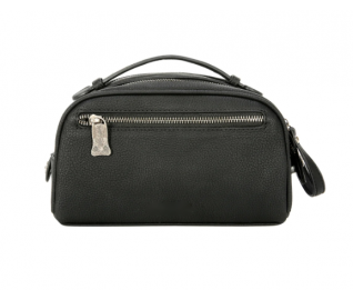 TW Collection - Braiding Design Purpose/Travel Pouch Black