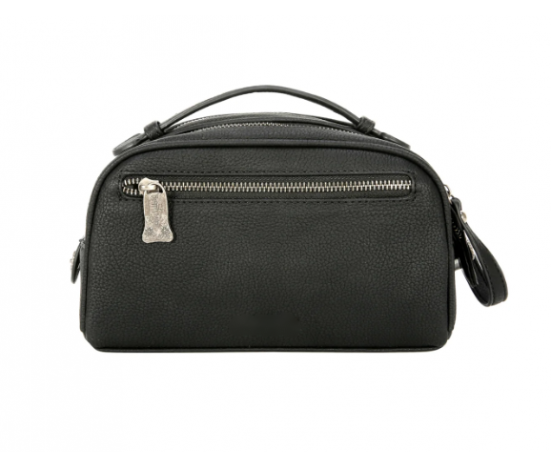 TW Collection - Braiding Design Purpose/Travel Pouch Black