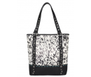 TW Collection Hair-On Cowhide Concealed Carry Tote