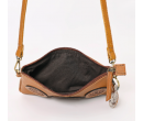 Hair-On Cowhide Collection Clutch - Yellow