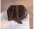 Saddle Bag Crossbody - Coffee