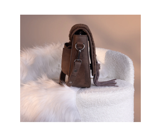 Saddle Bag Crossbody - Coffee