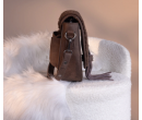 Saddle Bag Crossbody - Coffee