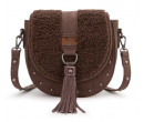 Saddle Bag Crossbody - Coffee