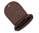 Saddle Bag Crossbody - Coffee