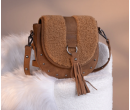 Saddle Bag Crossbody - Brown