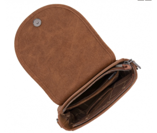 Saddle Bag Crossbody - Brown