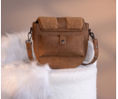 Saddle Bag Crossbody - Brown