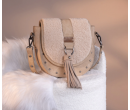 Saddle Bag Crossbody - Pale