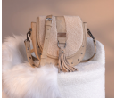 Saddle Bag Crossbody - Pale