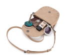 Saddle Bag Crossbody - Pale