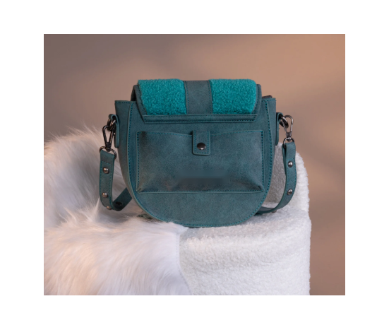 Saddle Bag Crossbody - Turqoise