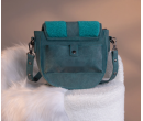 Saddle Bag Crossbody - Turqoise