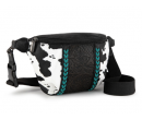 Western Tooled Collection Fanny Pack - Black