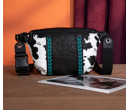 Western Tooled Collection Fanny Pack - Black