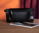 Western Tooled Collection Fanny Pack - Black