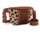 Western Tooled Collection Fanny Pack - Leopard