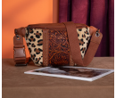Western Tooled Collection Fanny Pack - Leopard