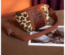 Western Tooled Collection Fanny Pack - Leopard