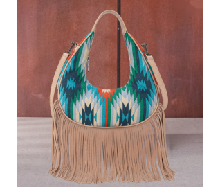 Crescent Crossbody Bag - Blue